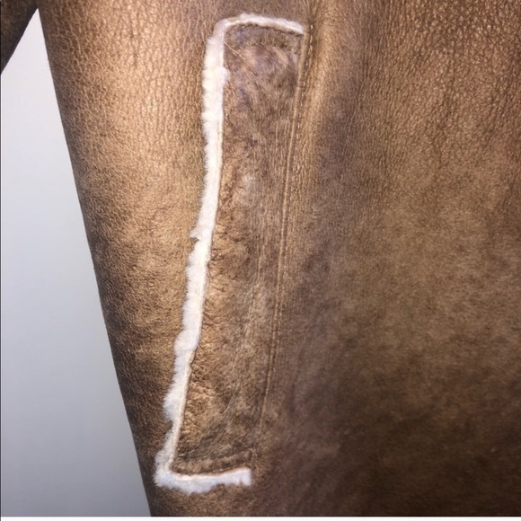 BERNINI BEVERLY HILLS LEATHER JACKET - Picture 6 of 11